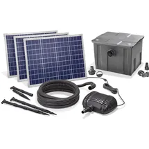 esotec Solar Teichfilter Set 150/5000 Solarpumpe Außenfilter Gartenteich esotec 101082