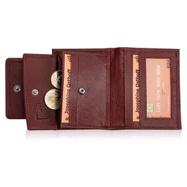 Josephine Osthoff Handtaschen-Manufaktur Josephine Osthoff Geldbörse unisex Portemonnaie bordeaux