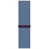 Apple Sport Loop 45 mm winterblau