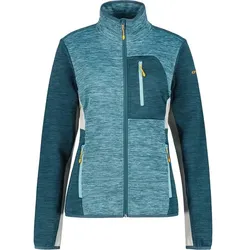 ICEPEAK Damen Unterjacke BRADBURY, HELLGRÜN, S