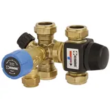 ESBE VMB423 Ventilblock DN20 mit Sicherheitsventil 7bar KLF 22 mm