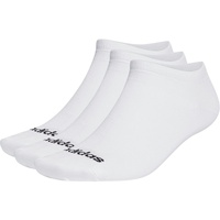 adidas Thin Linear Low-Cut Socken, 3 Pairs HT3447 Weiß4066746240632