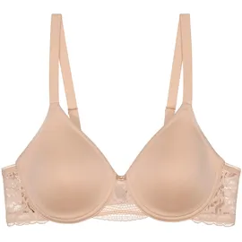 Triumph Modern Lace+Cotton Bügel-BH beige 85D