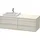 Duravit Ketho 140x55x49,6cm, f EWT, 4 La, B li, Tau
