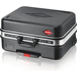 Knipex Werkzeugkoffer BIG Basic Move leer grau 515 x 430 x 280 mm