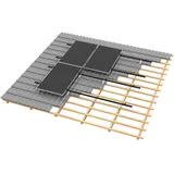 Clenergy PV EZ-Rack Montagesystem für Schrägdach 10-40 Komplettset inkl. Zubehör Set