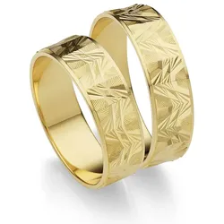 Trauring FIRETTI "Schmuck Geschenk Gold 375 Hochzeit Ehering "LIEBE"" Gr. 72, gold (gelbgoldfarben), Fingerringe, 72, Gelbgold 585, 3,5mm, Made in Germany