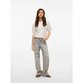 Vero Moda Rundhalspullover Weiß S