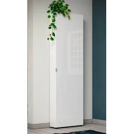Home Affaire Tozzi 60 x 200 x 19 cm hochglanz lackiert / weiß