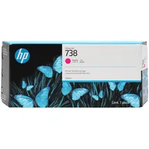 HP 738 magenta (676M7A)