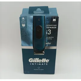 Gillette Intimate i3 Blau
