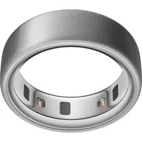 Oura Ring 4 Größe 9 - 59,6 mm Brushed Silver