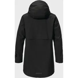 Schöffel Damen Style Malkay Ins Parka (Größe S, schwarz)