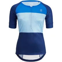 Silvini Stabina Mtb Kurzarm-radtrikot - Navy / Blue - S