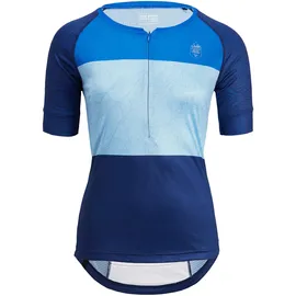 Silvini Stabina Mtb Kurzarm-radtrikot - Navy / Blue - S
