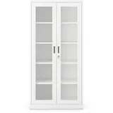 Jan Nowak C012 Aktenschrank 185 x 90 x 40 cm weiß