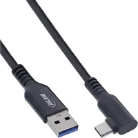 InLine USB-C auf USB-A 5 m Schwarz