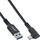 InLine USB-C auf USB-A 5 m Schwarz