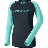 Dynafit Dynafit, Damen, 24/7 L/S Tee, 3011 blueberry Marine Blue/8050, 46/40 -