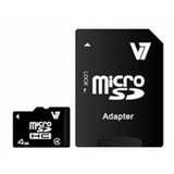 V7 microSDHC 4GB Class 4 + Adapter