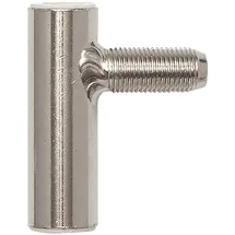 Simonswerk Türband Rahmenteil SCH 27-38, Rechts,bandhöhe 48,5mm,stahl vernickelt