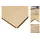 vidaXL Laminatboden 5 pcs Helles Ahorn 101 x 20 x 0,8 Cm Holzwerkstoff