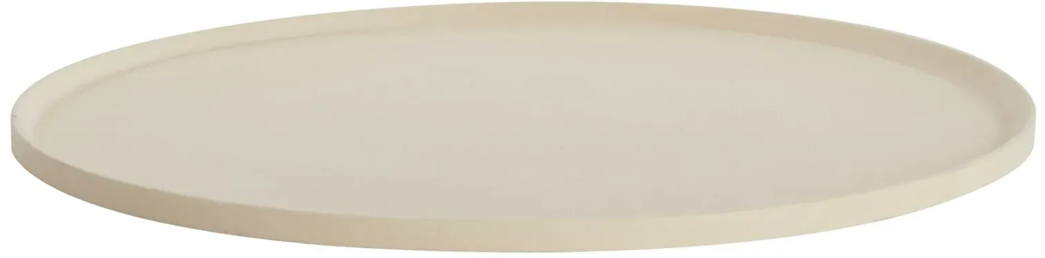 Light&Living Schale MAES crème - B/H/T ca. 40.00x40.00x1.50