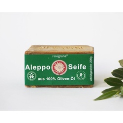Soapbrothers Feste Duschseife Aleppo Seife aus Oliven- und Lorbeeröl, 6 versch. Sorten, Testsieger, Testsiegerseife bei Stiftung Waren, verschiedenen Ölanteile grün
