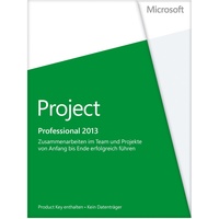 Microsoft Project Professional 2013 PKC EN Win