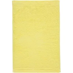 Lifestyle Sport Handtuch 30 x 50 cm glatt zitronengelb