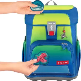 Step By Step Cloud Ocean 5-tlg. red octopus