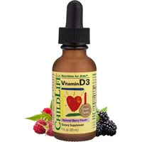 Childlife Vitamin D3 Drops (30 ml, Beere)