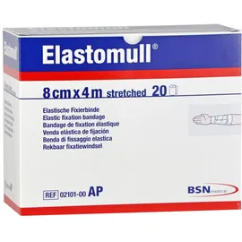 ToRa Pharma GmbH Elastomull 8 cmx4 m elast.Fixierb.