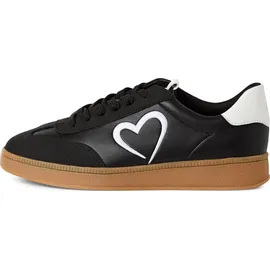 Marco Tozzi Sneaker Damen Schwarz/Weiß 39
