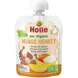 Holle Mango Monkey - Mango mit Joghurt bio