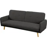 SalesFever Sofa«, mit Knopfheftung im Rücken und Schlaffunktion, Breite 188 cm