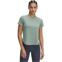 Under Armour Launch Elite Kurzarm-t-shirt - Silica Green Reflective