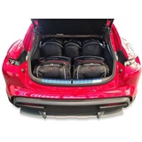 KJUST Kofferraumtaschen 5 stk Set kompatibel mit PORSCHE TAYCAN TURISMO I 2021 -