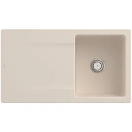 Villeroy & Boch Siluet 50 ivory + Handbetätigung