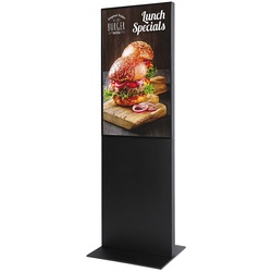 Smart Line Digitale Infostele - 43 Zoll - Samsung QM43C Zoll Signage Display - 5...