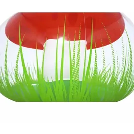 BESTWAY Luftsessel Mighty Mushroom 112 x 112 x 66 cm