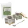 UNUS GARDEN Outdoorkerze 2 St. grau