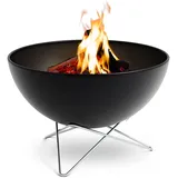 höfats BOWL 57 Feuerschale Ø 57 cm Schwarz