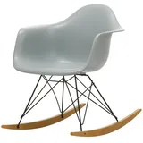 Vitra - Eames Plastic Armchair RAR RE, Ahorn gelblich / basic dark / hellgrau