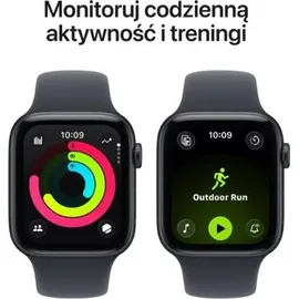 Apple Watch SE 3 GPS + Cellular 44 mm Aluminiumgehäuse Mitternacht Sportarmband Mitternacht S/M