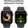 Apple Watch SE 3 GPS + Cellular 44 mm Aluminiumgehäuse Mitternacht Sportarmband Mitternacht S/M