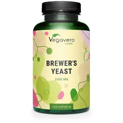 VEGAVERO Brewers Yeast 120 St