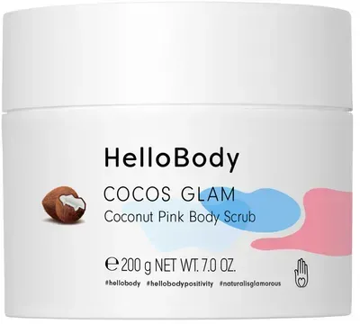 HelloBody Körperpeeling Cocos Glam