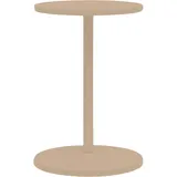 [en.casa] Beistelltisch, Holeby 56 x Ø 38 cm Cappuccino (38 x 56 cm)