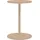 [en.casa] Beistelltisch, Holeby 56 x Ø 38 cm Cappuccino (38 x 56 cm)